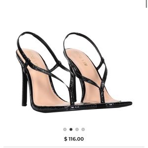 2 pairs Steve Madden Winne Harlow Bashment Heel